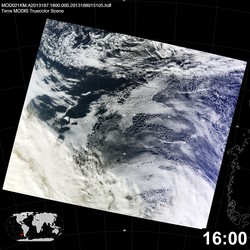 Level 1B Image at: 1600 UTC