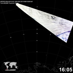 Level 1B Image at: 1605 UTC