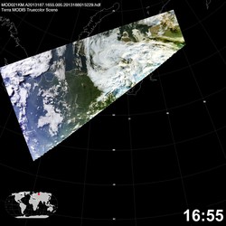 Level 1B Image at: 1655 UTC