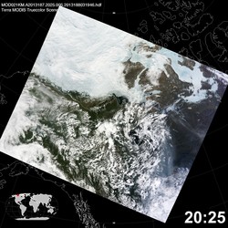 Level 1B Image at: 2025 UTC