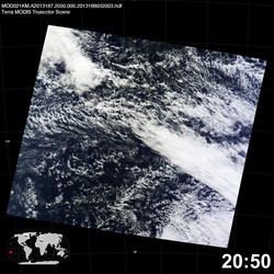 Level 1B Image at: 2050 UTC