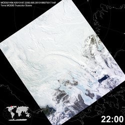 Level 1B Image at: 2200 UTC