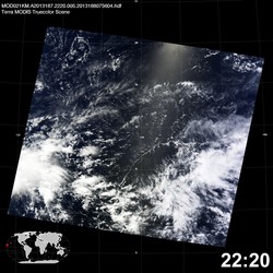 Level 1B Image at: 2220 UTC