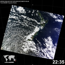 Level 1B Image at: 2235 UTC