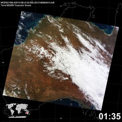 Level 1B Image at: 0135 UTC