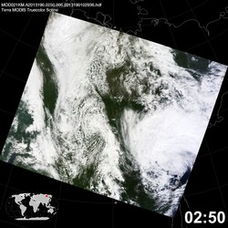 Level 1B Image at: 0250 UTC