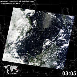 Level 1B Image at: 0305 UTC