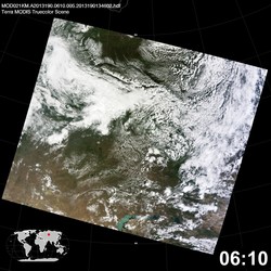 Level 1B Image at: 0610 UTC