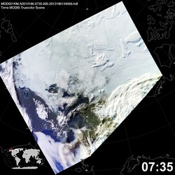 Level 1B Image at: 0735 UTC