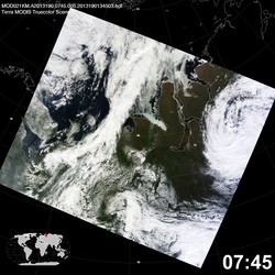 Level 1B Image at: 0745 UTC