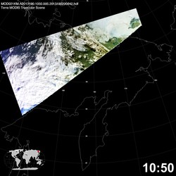 Level 1B Image at: 1050 UTC