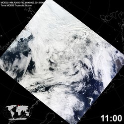 Level 1B Image at: 1100 UTC