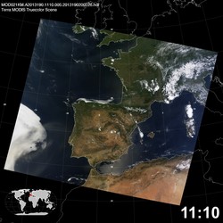 Level 1B Image at: 1110 UTC