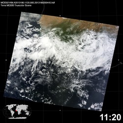 Level 1B Image at: 1120 UTC