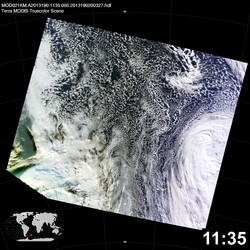 Level 1B Image at: 1135 UTC