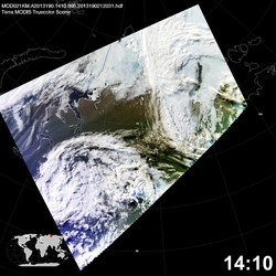 Level 1B Image at: 1410 UTC