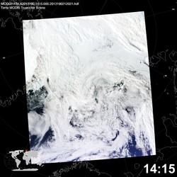 Level 1B Image at: 1415 UTC