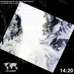 Level 1B Image at: 1420 UTC