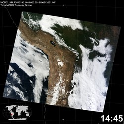 Level 1B Image at: 1445 UTC