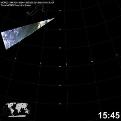 Level 1B Image at: 1545 UTC