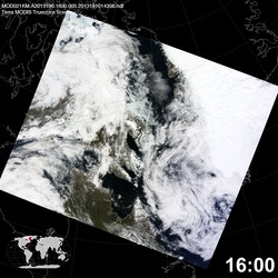 Level 1B Image at: 1600 UTC