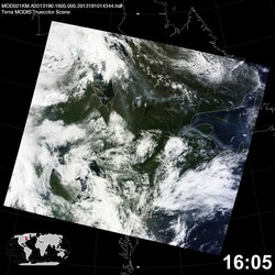 Level 1B Image at: 1605 UTC