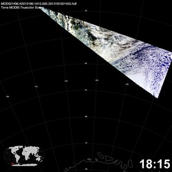 Level 1B Image at: 1815 UTC