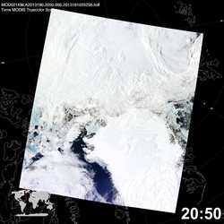 Level 1B Image at: 2050 UTC