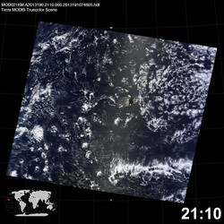 Level 1B Image at: 2110 UTC