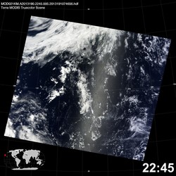 Level 1B Image at: 2245 UTC