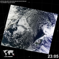 Level 1B Image at: 2305 UTC