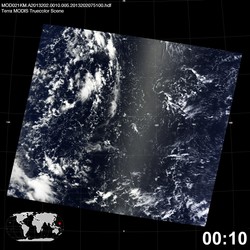 Level 1B Image at: 0010 UTC