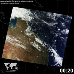 Level 1B Image at: 0020 UTC