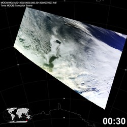 Level 1B Image at: 0030 UTC