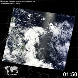 Level 1B Image at: 0150 UTC