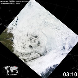 Level 1B Image at: 0310 UTC