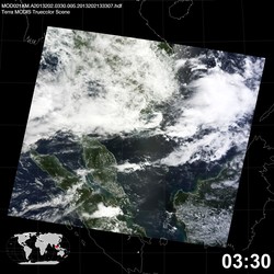 Level 1B Image at: 0330 UTC