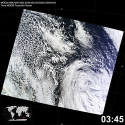 Level 1B Image at: 0345 UTC