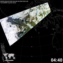 Level 1B Image at: 0440 UTC