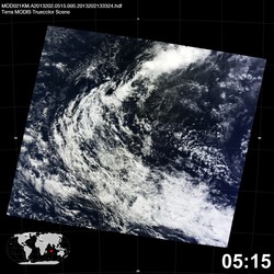 Level 1B Image at: 0515 UTC