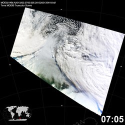 Level 1B Image at: 0705 UTC