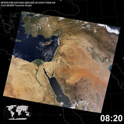 Level 1B Image at: 0820 UTC