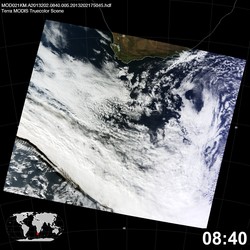 Level 1B Image at: 0840 UTC