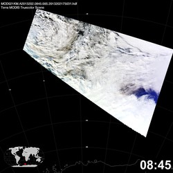 Level 1B Image at: 0845 UTC