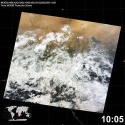 Level 1B Image at: 1005 UTC