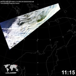 Level 1B Image at: 1115 UTC