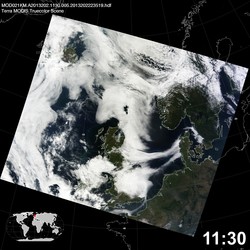 Level 1B Image at: 1130 UTC