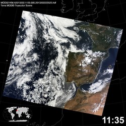 Level 1B Image at: 1135 UTC