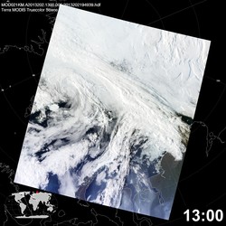 Level 1B Image at: 1300 UTC