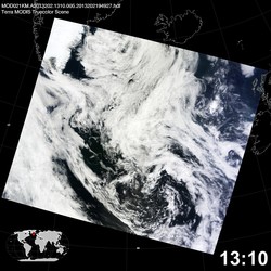 Level 1B Image at: 1310 UTC